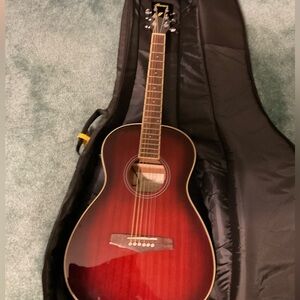 Ibanez Acoustic Guitar with Gator Case